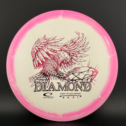 Gold Orbit Diamond