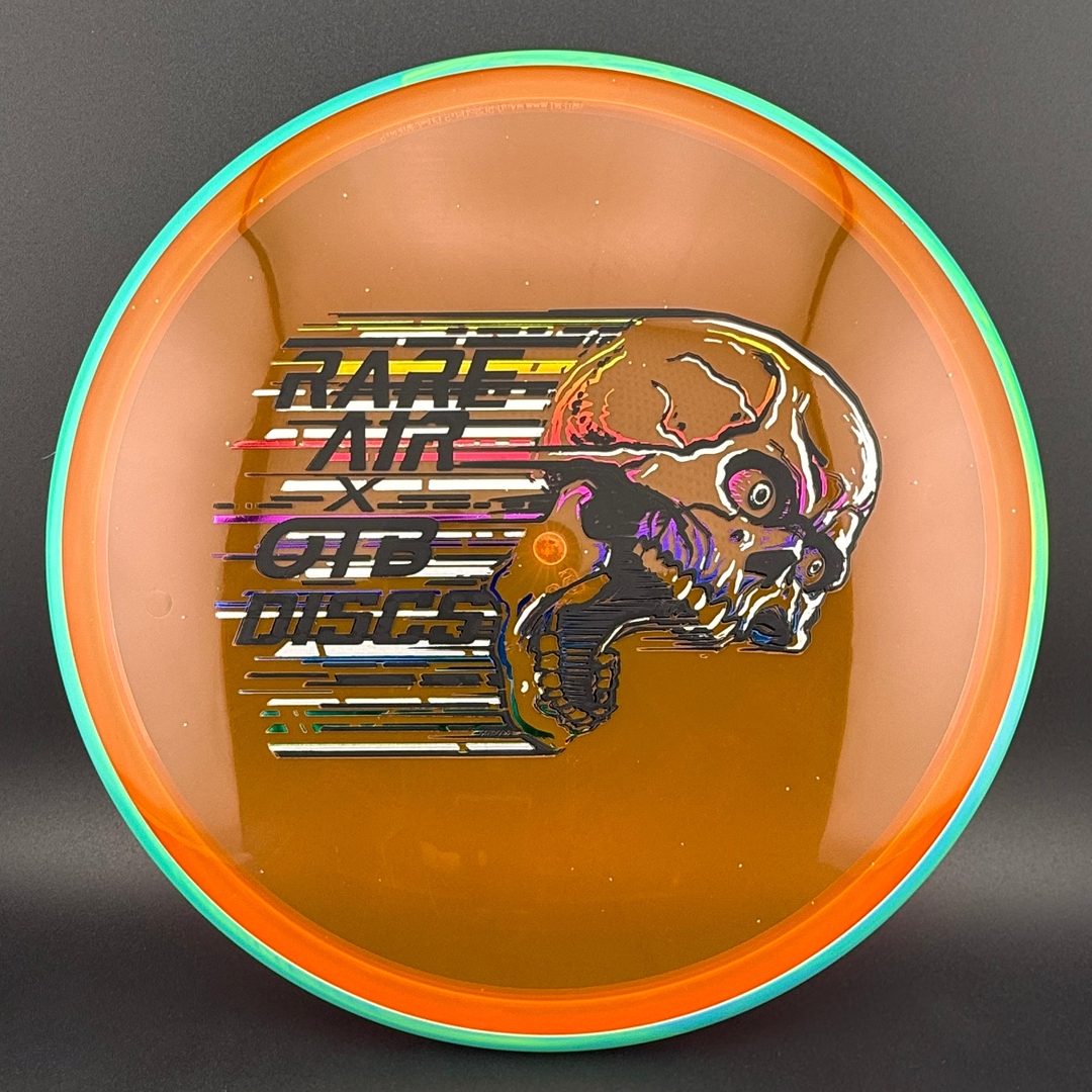 Soft Proton Paradox - The Last Skull by Manny Trujillo - Rare Air x OTB Discs