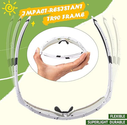 Kids Sports Glasses for Ages 8–14