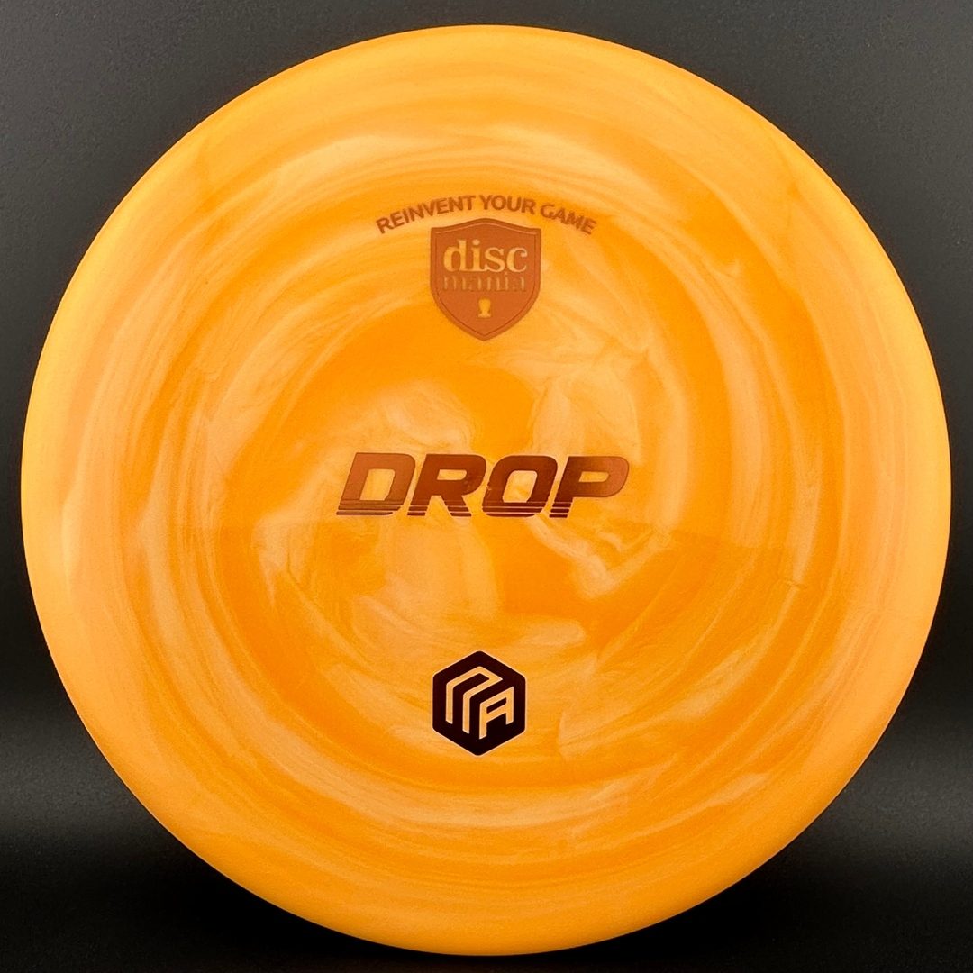 Swirly S-Line Drop - Niklas Anttila Creator Series