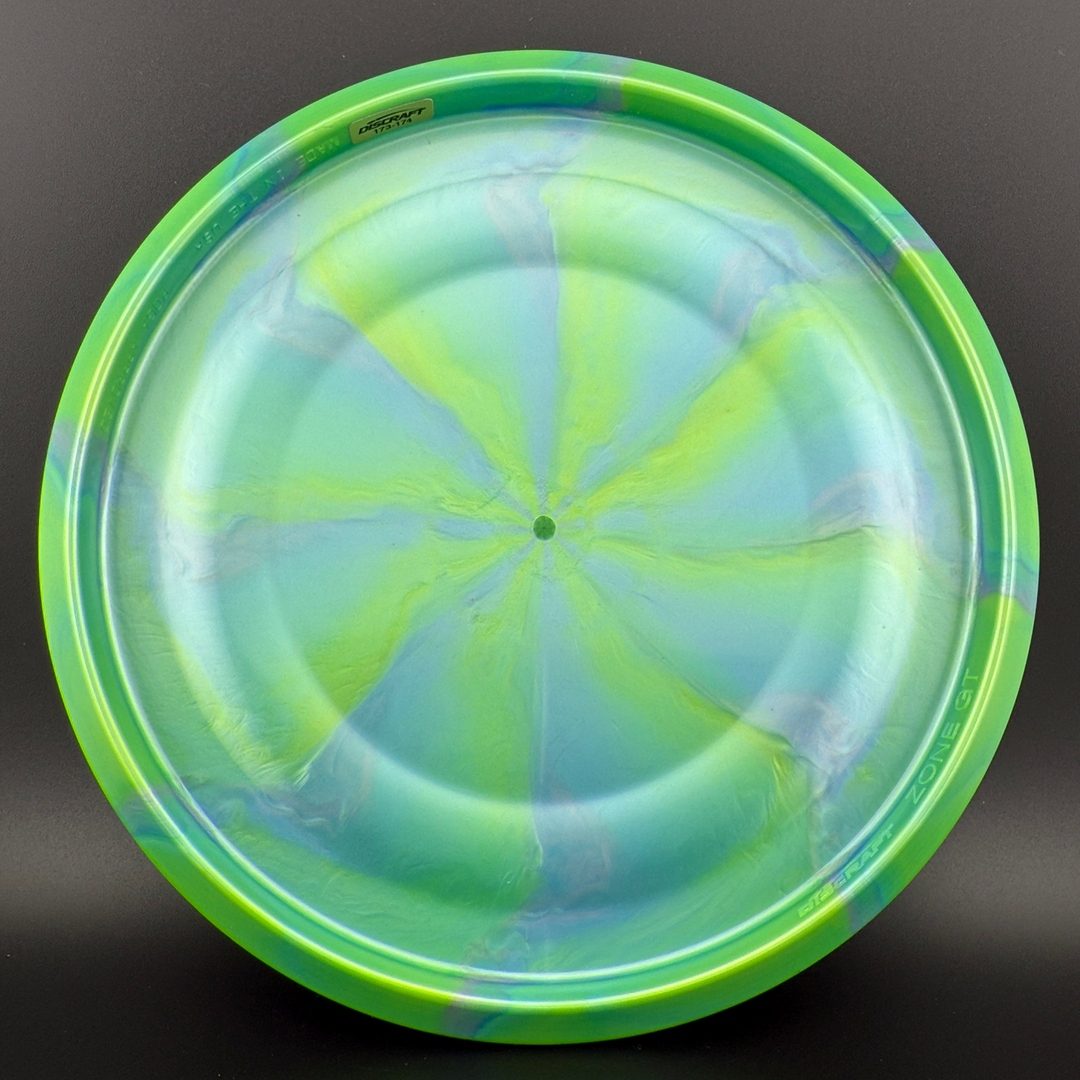 Titanium Swirl Zone GT