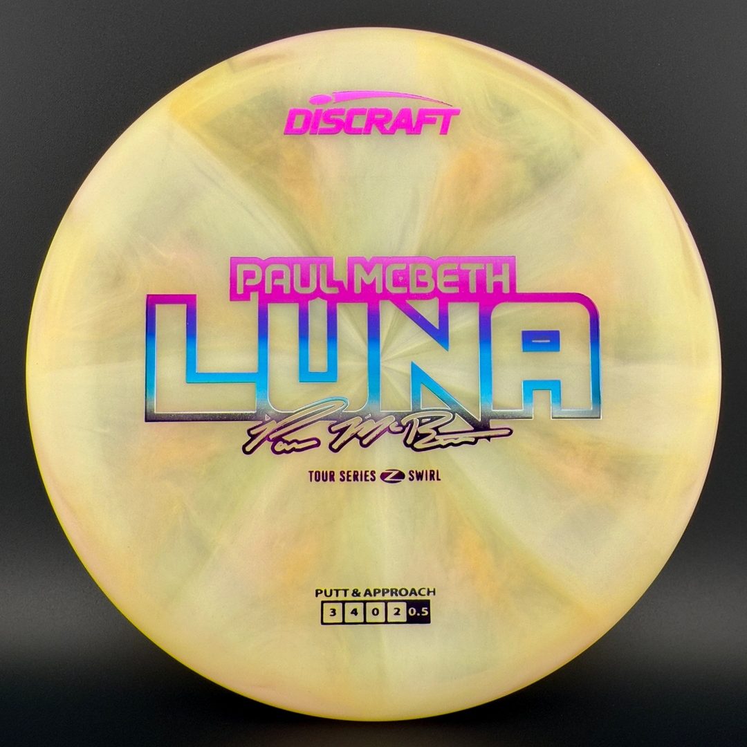 Z Swirl Luna - 2025 Paul McBeth Tour Series