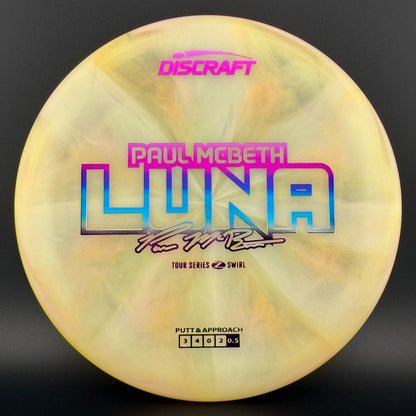 Z Swirl Luna - 2025 Paul McBeth Tour Series