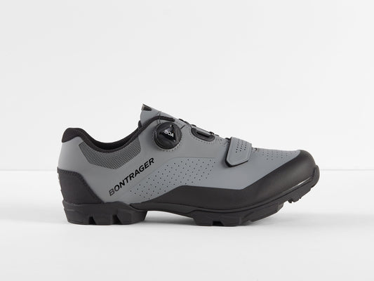 Bontrager Foray Mountain 37 Quicksilver/Black Shoe