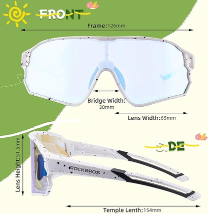 Kids Sports Glasses for Ages 8–14