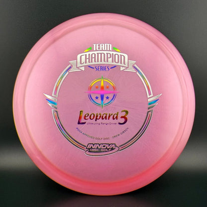 Luster Champion Leopard3 - 2018 "Appoved" Run *Gibson Stash*