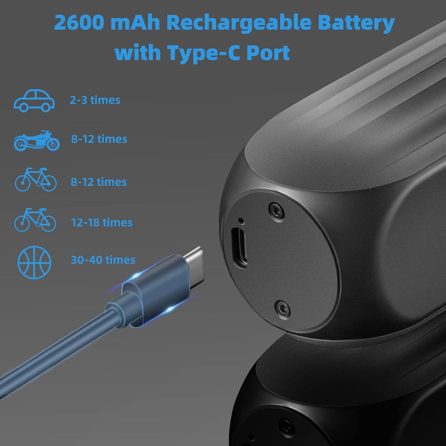ROCKBROS A10 Electric Bike Tire Pump 150PSI