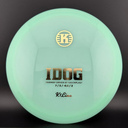 K1 Idog - First Run Mint