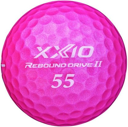 XXIO Rebound Drive 2 Premium White Dozen Golf Balls