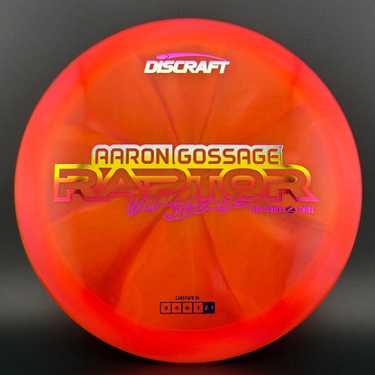 Z Swirl Raptor - Aaron Gossage 2025 Tour Series