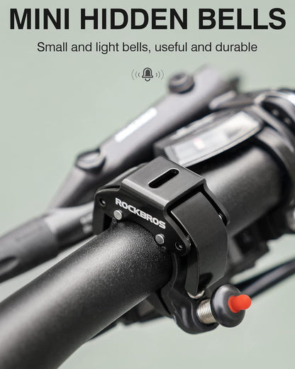 Bike Bells Hidden for 22.2mm Handlebars More Than 100dB