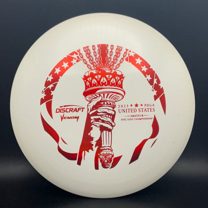 Z Glo Venom - 2023 US Amateur Disc Golf Championships