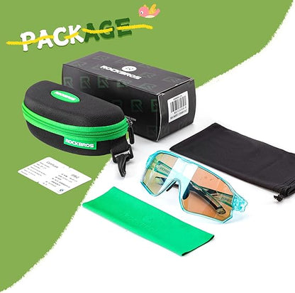 Kids Sports Glasses for Ages 8–14