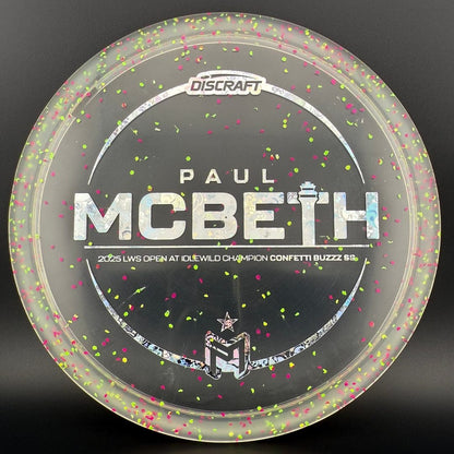 Confetti Z Buzzz SS - Paul McBeth 2025 LWS Open