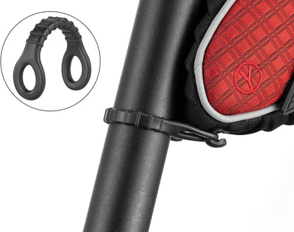 ROCKBROS WaterproofCycling Saddle Bag Bicycle-RED