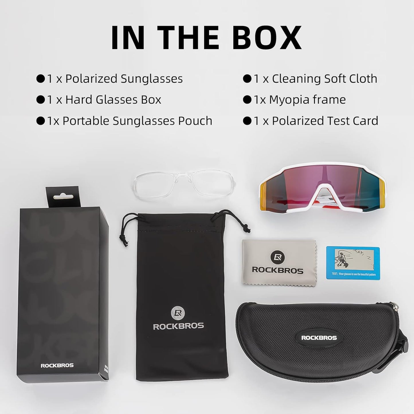 Polarized Cycling Sunglasses (UV400)