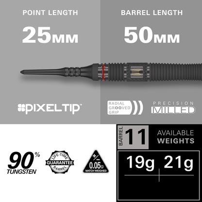 SCOPE 90% SOFT TIP DARTS