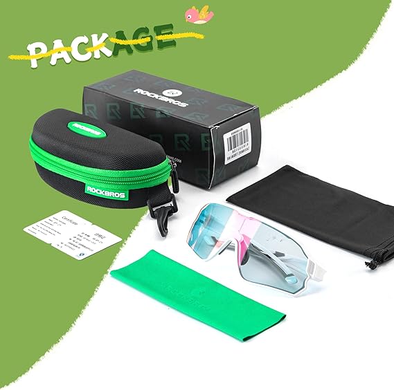 Kids Sports Glasses for Ages 8–14