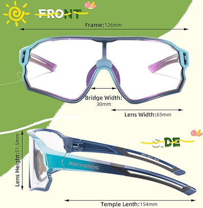 Kids Sports Glasses for Ages 8–14