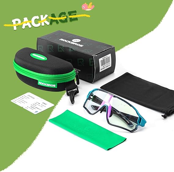 Kids Sports Glasses for Ages 8–14