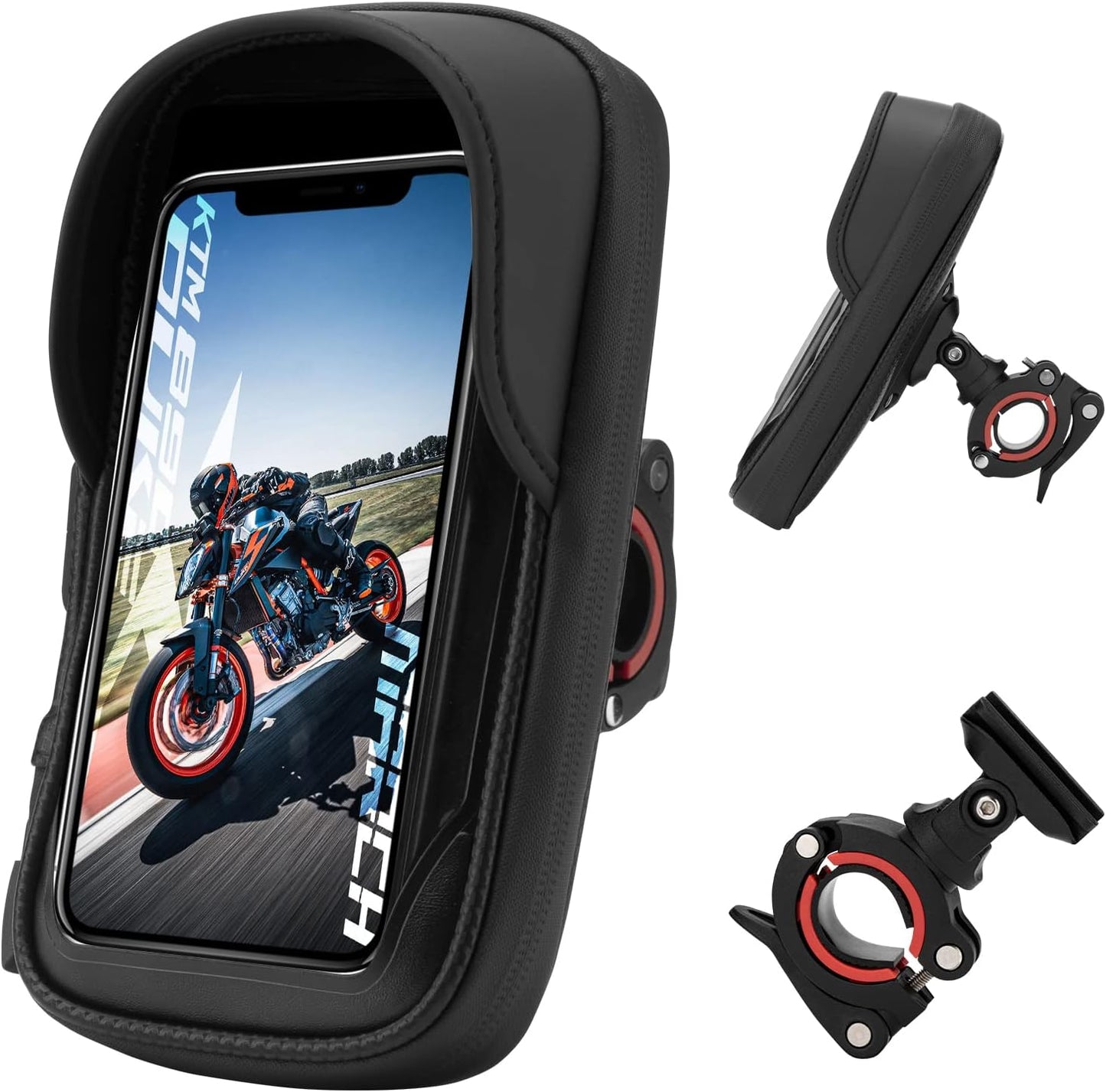 Waterproof Motorcycle Handlebar Phone Bag