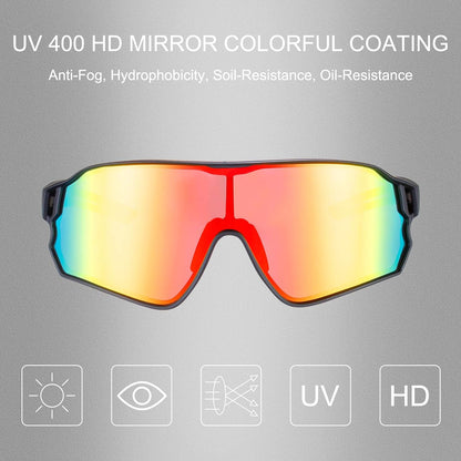 ROCKBROS Polarised Full Lens Sunglasses Cycling Bicycle Glasses Outdoor Sports Eyewear UV400