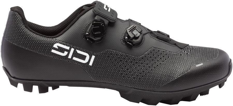 SIDI Dominator X XC Clipless Shoes - Men's Black 46.5