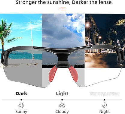 Adaptive Lens Photochromic Cycling Sunglasses