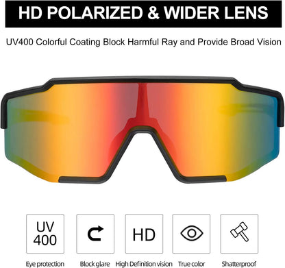 Polarized Cycling Sunglasses (UV400)