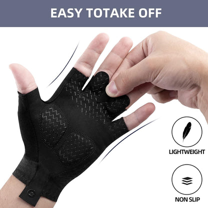 ROCKBROS Cycling Gloves  Anti-Slip Breathable
