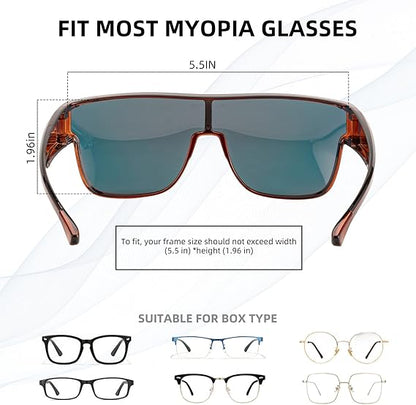 Polarized Fit Over Sunglasses (UV400)