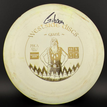 Tournament Giant - Older Run *Gibson Stash Used*