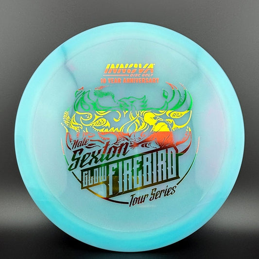Proto Glow Champion Firebird - 10 Year Anniversary Nate Sexton