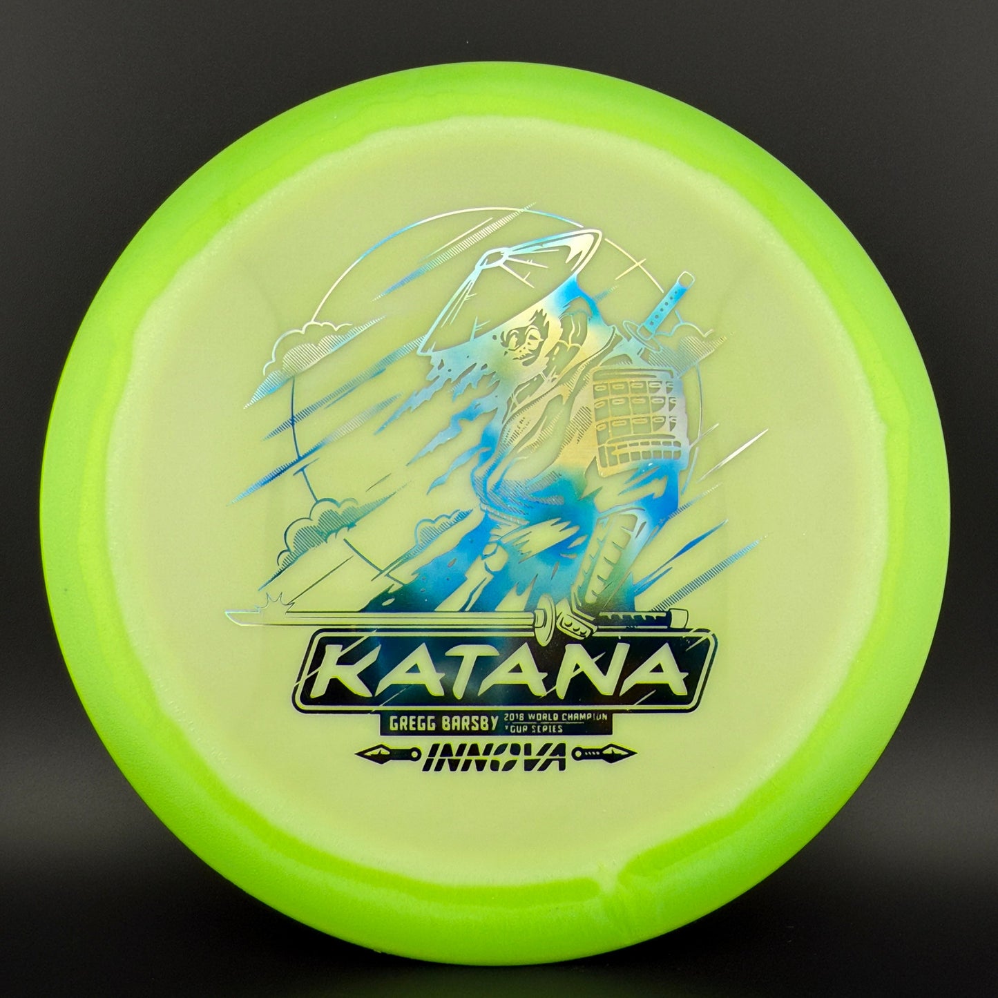 Proto Glow Halo Star Katana - Gregg Barsby 2025 Tour Series