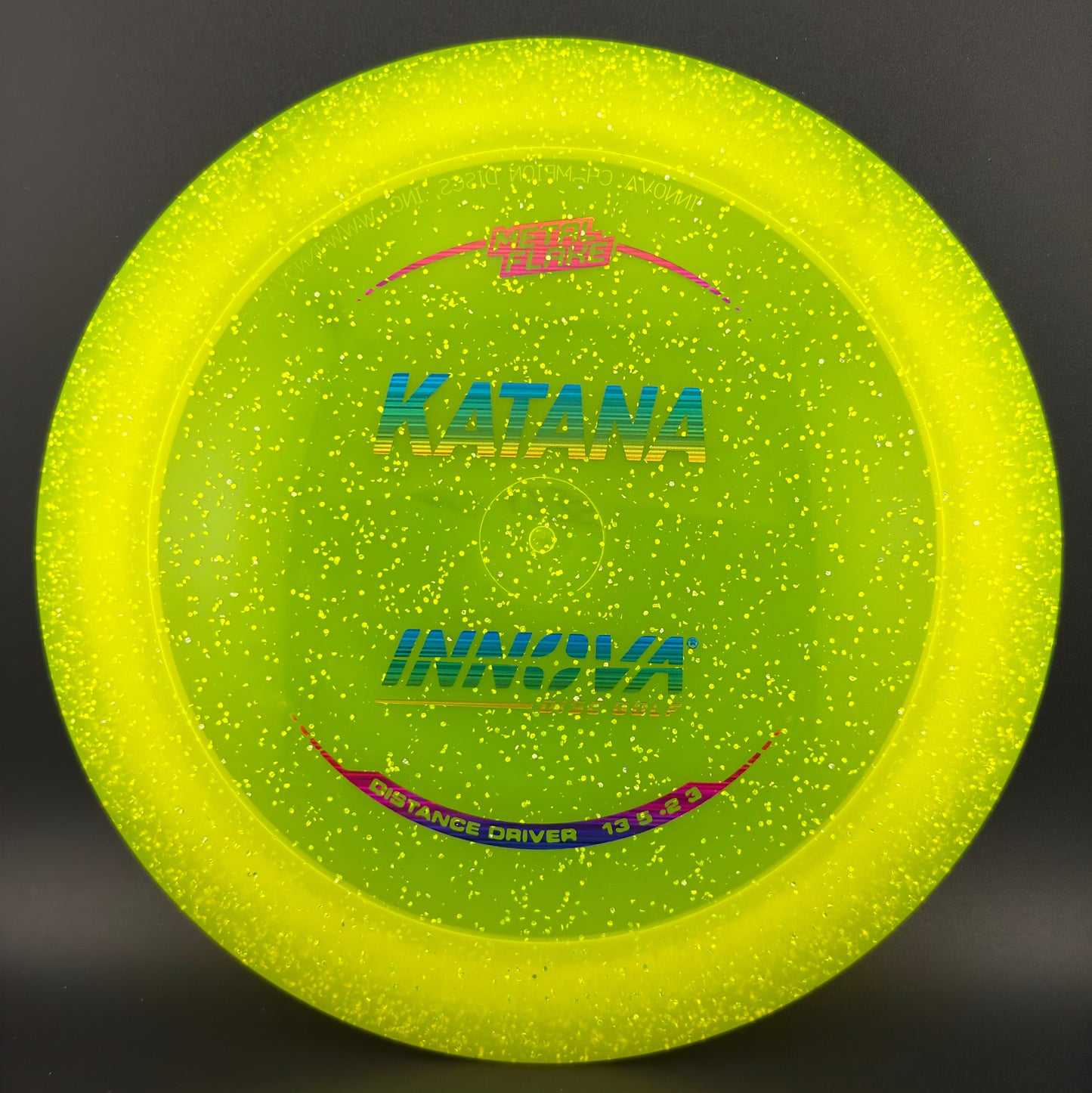 Metal Flake Champion Katana