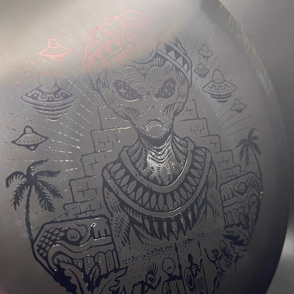 S-Blend Scepter - Murdered Out "Alien Aztec"
