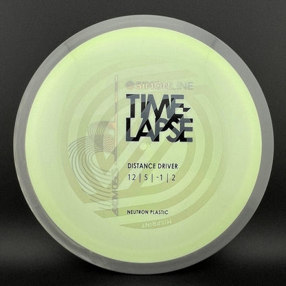 Neutron Time-Lapse (Re-Tooled) - Simon Line Misprint