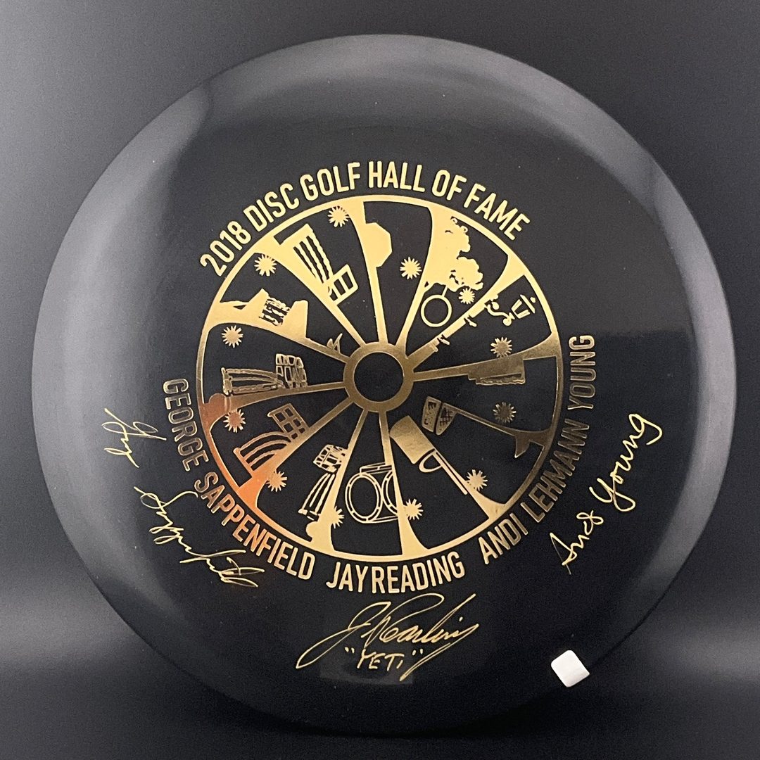 Star RocX3 - 2018 Hall of Fame Commemorative (Signed) *Speedy Vault*