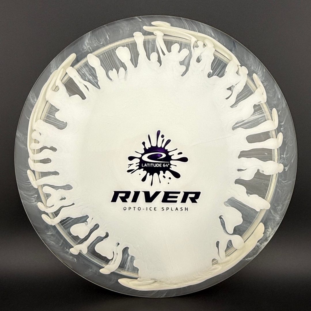 Opto-Ice Splash River - First Run