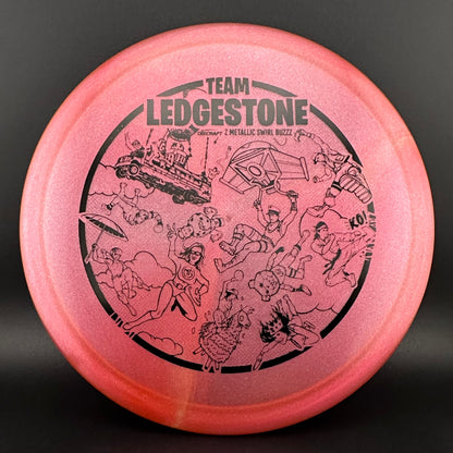 Z Swirl Metallic Buzzz - Team Ledgestone Fortnite 2023