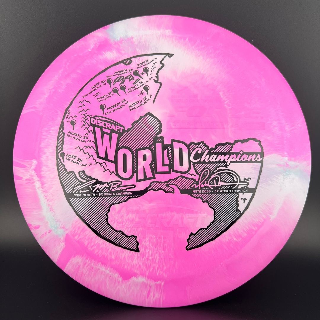Ti Swirl Force - Paul McBeth x Nate Doss 9x World Champs