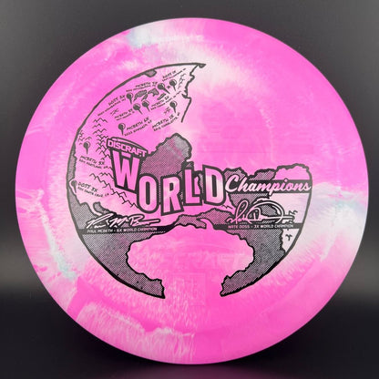 Ti Swirl Force - Paul McBeth x Nate Doss 9x World Champs