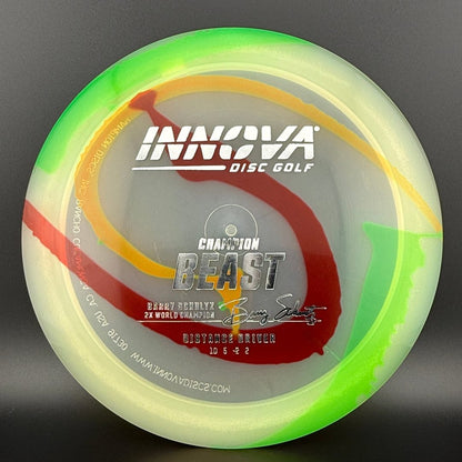 I-Dye Champion Beast - Barry Schultz 2x