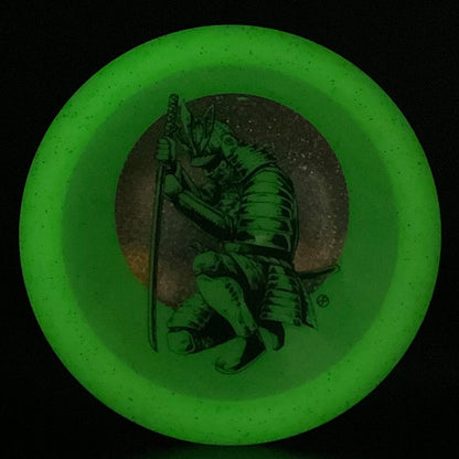 Metal Flake Glow Aztec X-Out - Samurai