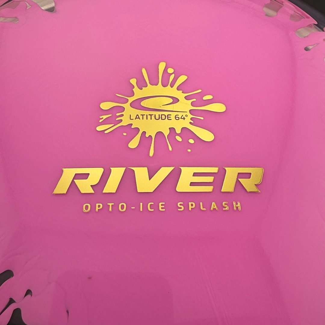 Opto-Ice Splash River - First Run