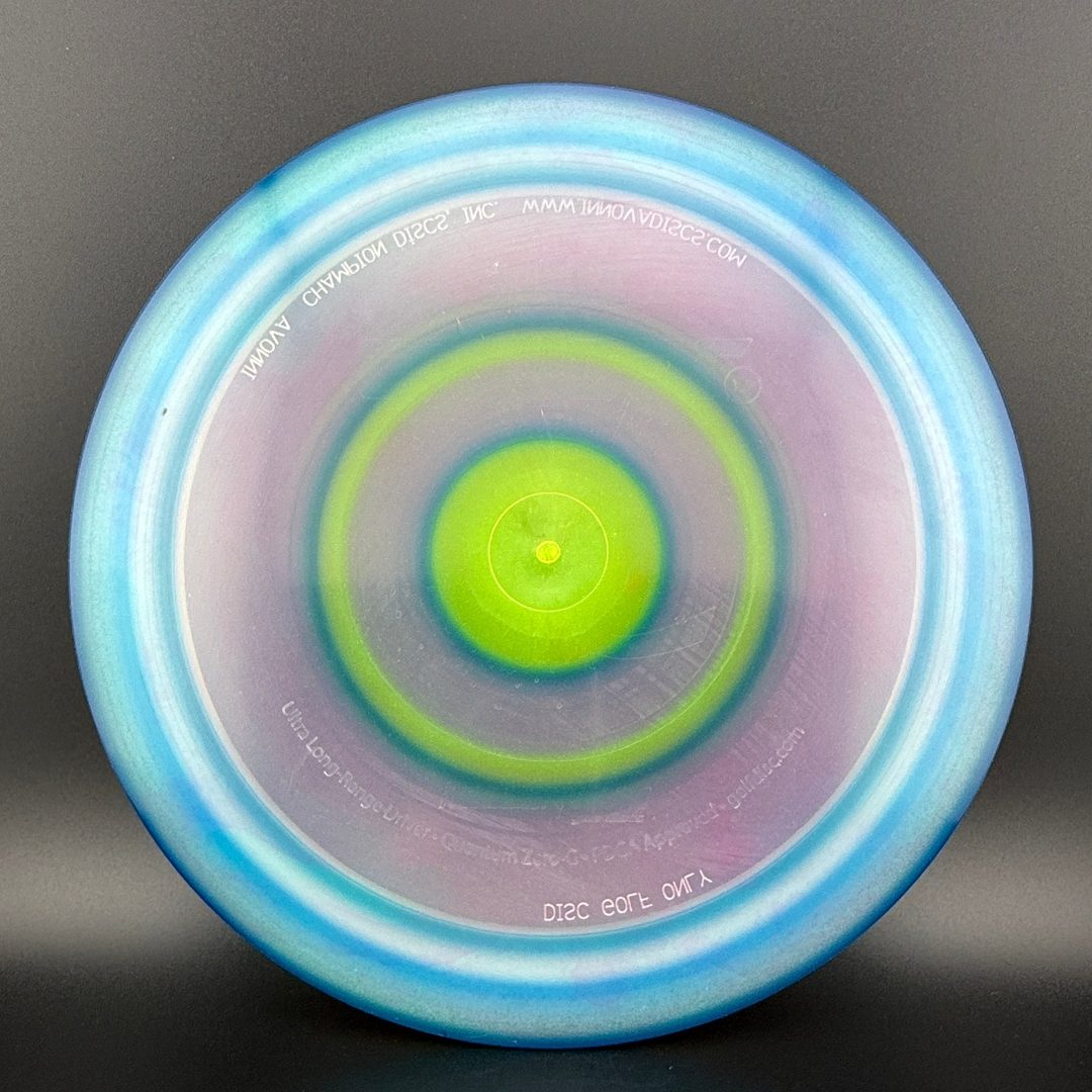 Quantum Zero-G Quasar (Penned) - Dyed!