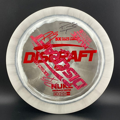 ESP Nuke *Signed* - 5x Paige Pierce Tour Series - MISPRINT