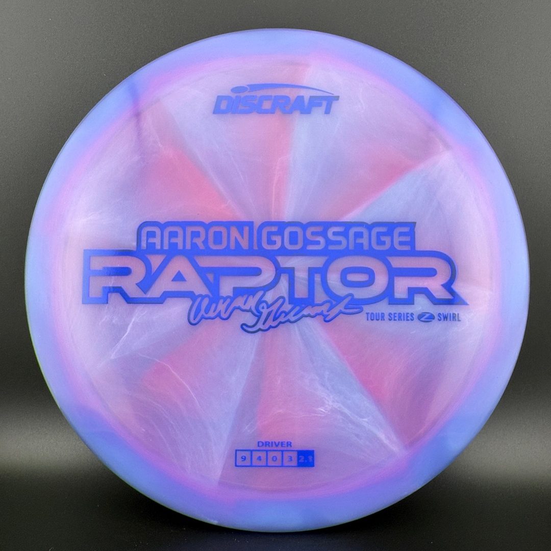 Z Swirl Raptor - Aaron Gossage 2025 Tour Series