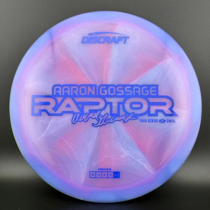 Z Swirl Raptor - Aaron Gossage 2025 Tour Series