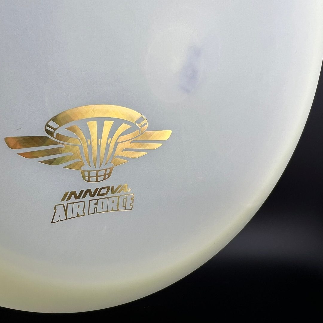 Glow Champion Eagle X - Air Force Stamp